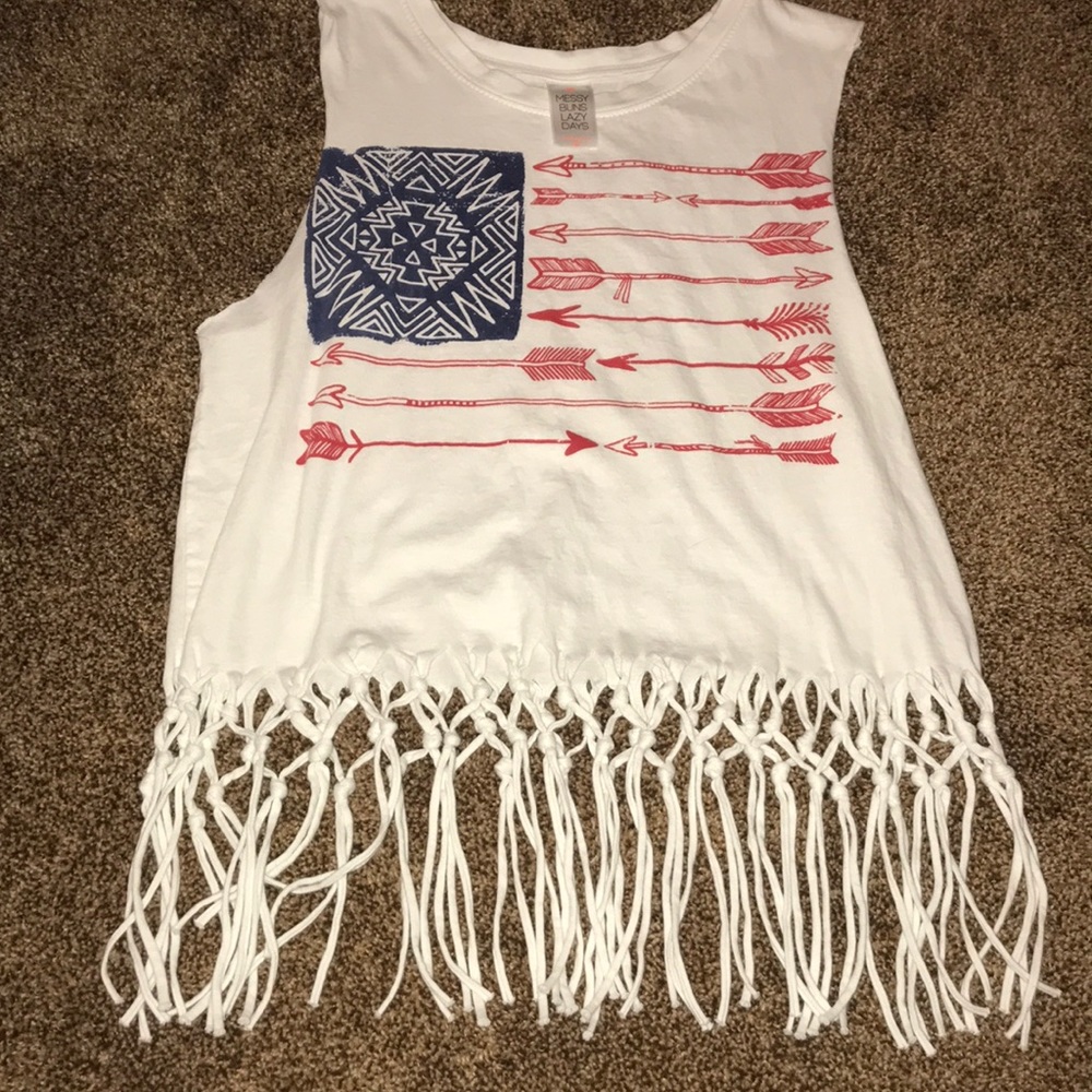 4th of july tank top